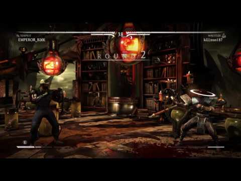Mortal Kombat X Koth w Emperor Kool, Quaksterz, and Killtron