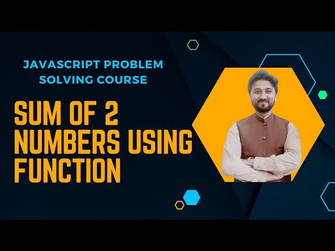 Program To Find Sum Of Two Numbers Using Function In Javascript Coding Javascript Comment