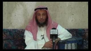 الشيخ عثمان الخميس قول اللهم أني أسألك بحق نبيك