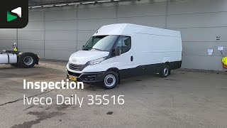 IVECO Daily 35S16 L3H2 3,5t Trekvermogen 160PK Airco Parkeersensoren E leichter Lieferwagen kaufen - Bild 4 | Autoline CH IVECO Daily 35S16 L3H2 3,5t Trekvermogen 160PK Airco Parkeersensoren E leichter Lieferwagen | Bild 4 - Autoline