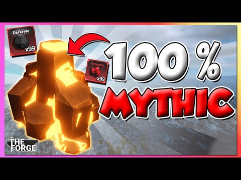The Forge *UPDATED* Best Volcanic Rock 100% Mythic Farm Spots Fast + Full Guide! (CODE)