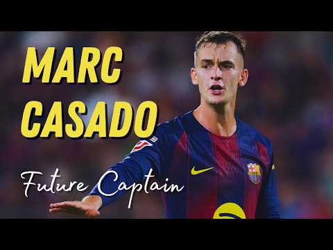 Marc Casado 2025 – The Future Captain of Barca | Leadership & Defensive Skills