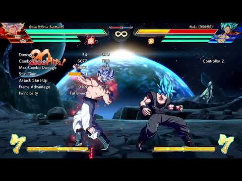 UI Goku easy T.O.D[DBFZ]