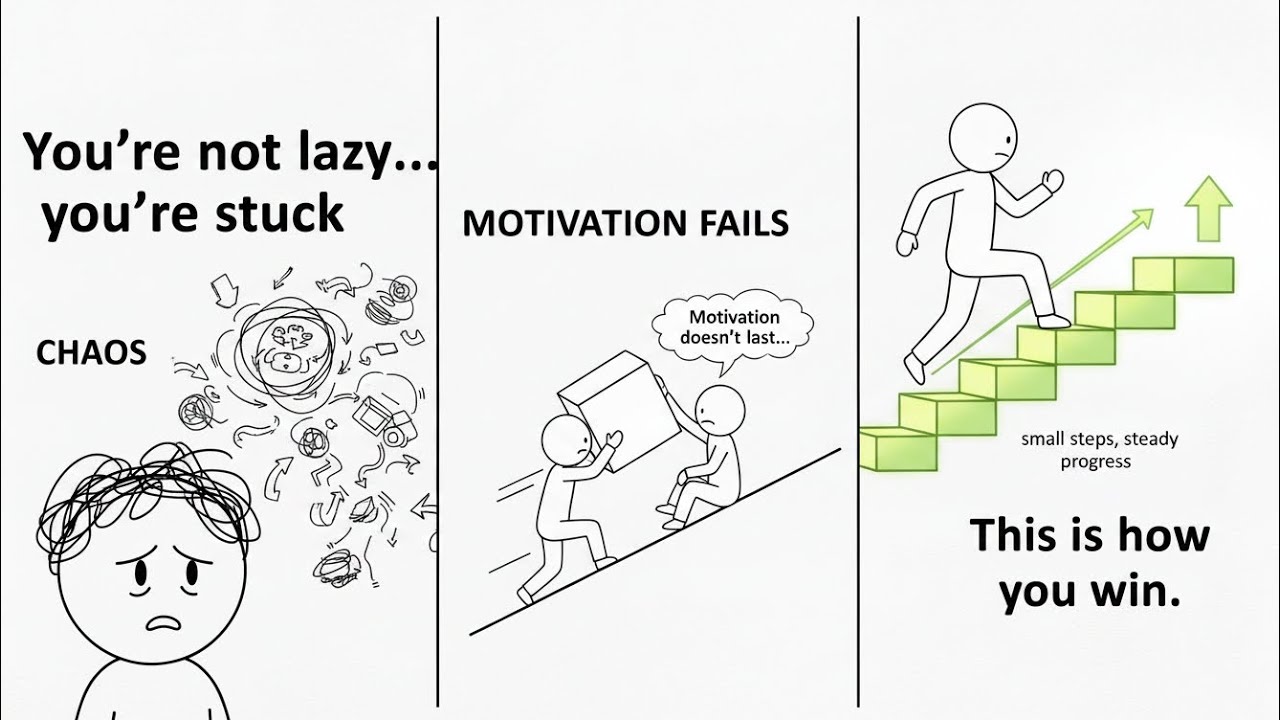 You Are Not Lazy... You are Stuck, You are LOOPING 