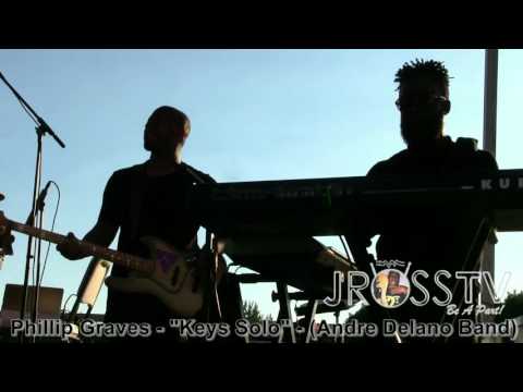 James Ross @ Phillip Graves - "Keys Solo" - (Live @ Moody Park) - www.Jross-tv.com