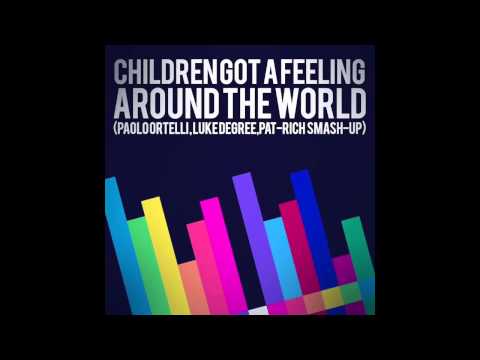 Josh Butler vs Daft Punk & Robert Miles -Children Got A Feeling Around The World