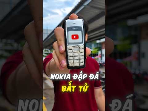 Nokia đập đá cứng cỡ nào?