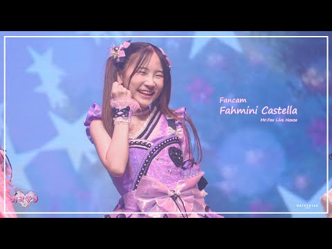 [221217][Fancam Focus] Fahmini Castella • Full Stage @Mr.Fox Live House [4K]