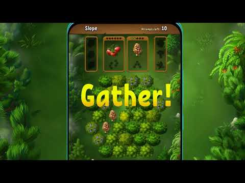 Forest Bounty — collect & cook Video