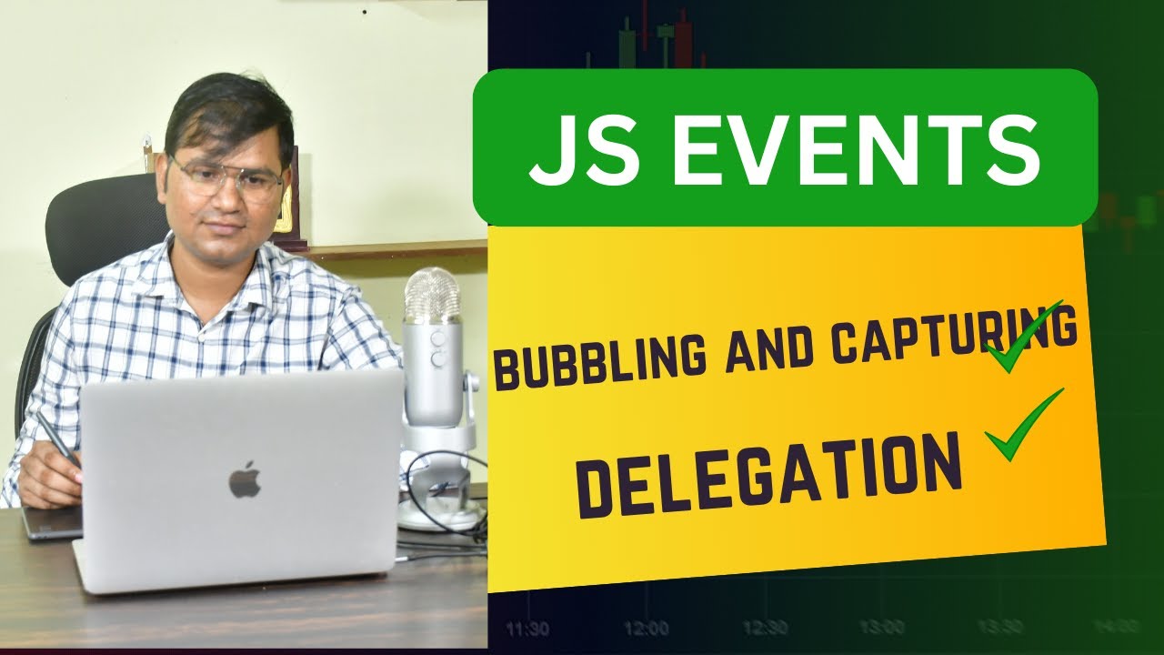 Learn Event bubbling , Capturing and delegation with example code.