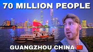 This Megacity in China is bigger than most countries 🇨🇳