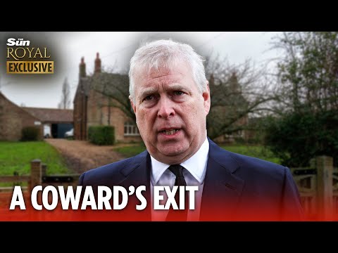 Andrew should be EXILED from UK if he won't answer questions under oath