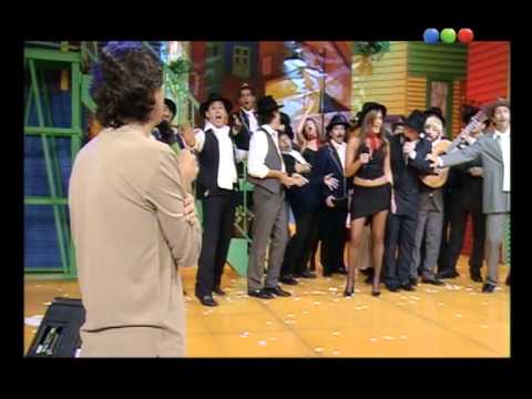 Los Tangueros con Silvina Luna - Videomatch