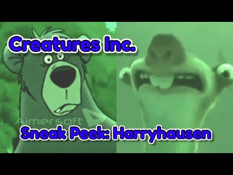 Beasts Inc. Sneak Peek Harryhausen