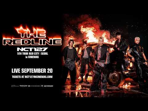 NCT 127 5TH TOUR ‘NEO CITY : SEOUL - THE REDLINE’ in CINEMAS (Official Trailer)