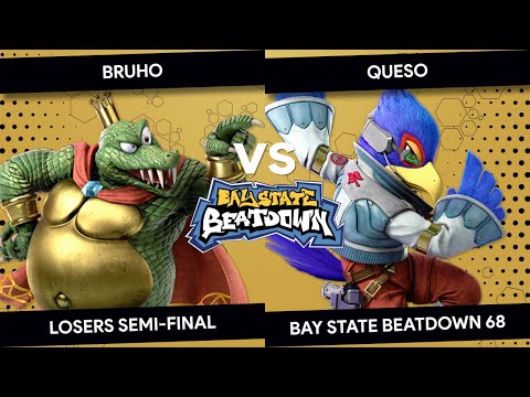 Bay State Beatdown 68 - Bruho (King K.Rool) vs. Queso (Falco) - Losers Semi-Final