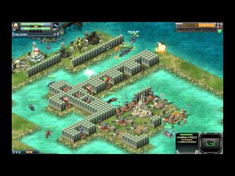 Piranha Fleets Defending Base from LVL78 Player