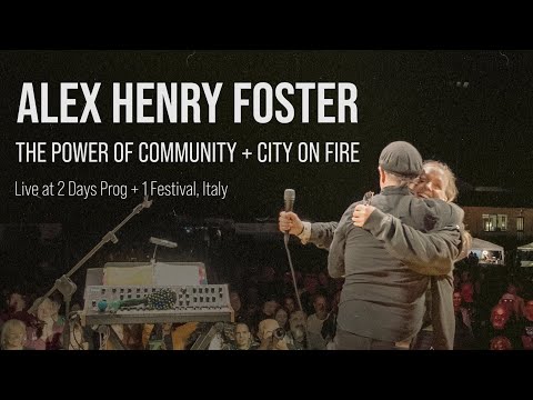Alex Henry Foster – City on Fire (With Speech Introduction)