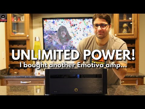 Emotiva XPA Gen3 Custom 10 Channel Amp Review | I go full separates…