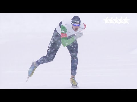 Speed Skating Men's 5000m Final - 28th Winter Universiade 2017, Almaty, Kazakhstan
