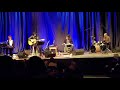 Stan Ridgway & Friends "Mission Bell" @ Shannon Center, Whittier, CA  2/2/19
