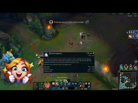 League of Legend - Lux vs. Varus