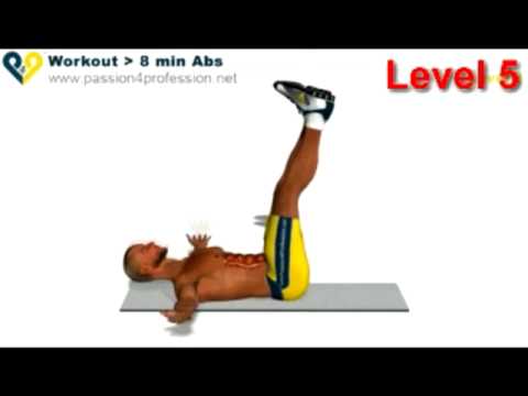 Abs workout how to have six pack - Level 5