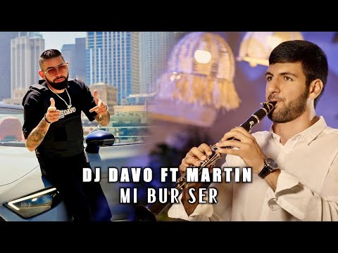 Dj Davo Ft Martin Tovmasyan - // Mi Bur Ser // New 2025