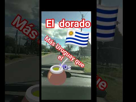 Uruguay no todo es Montevideo y punta del Este  Esto es el DORADO #uruguayosporelmundo