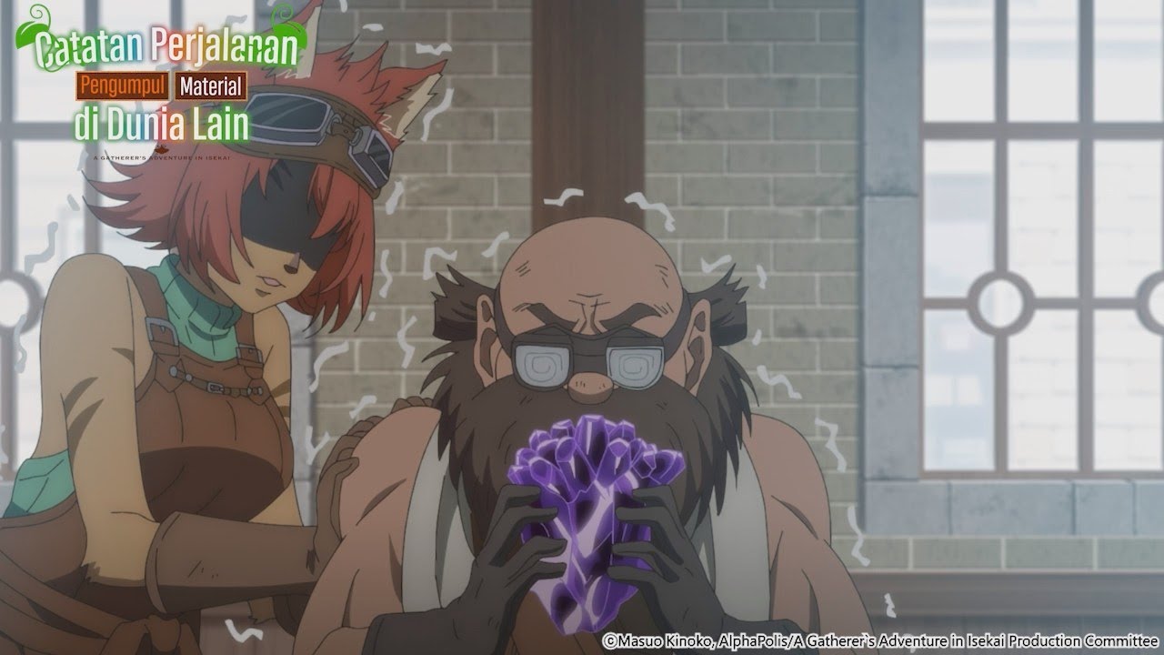 Saya membuat alih besi bekerja keras #PengumpulMaterial #Highlight