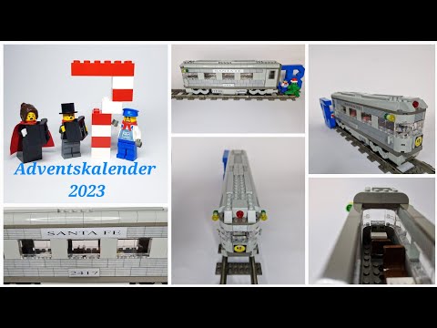 Der Adventskalender 2022 (7) Lego Set 10022-2