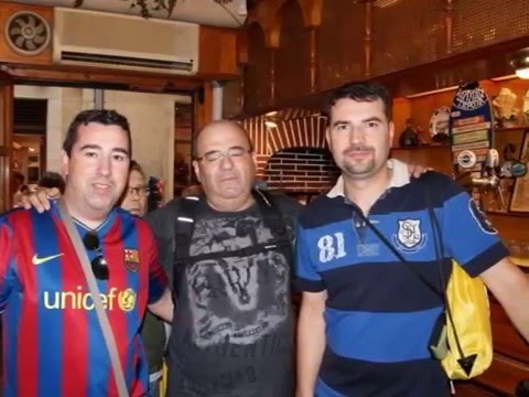 Trobada Penyes Barcelonistes - Donosti 2010