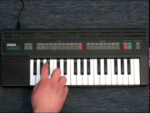 Yamaha PSS 120 Portasound Keyboard