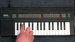 Yamaha PSS 120 Portasound Keyboard