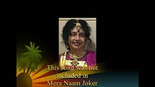 Mera Naam Joker song by  Shankar Jaikishen