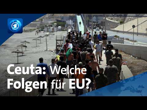 Video Thumbnail: EU berät über Grenzschutz: „Ging ordentlich zur Sache“, ARD-Korrespondent in Brüssel