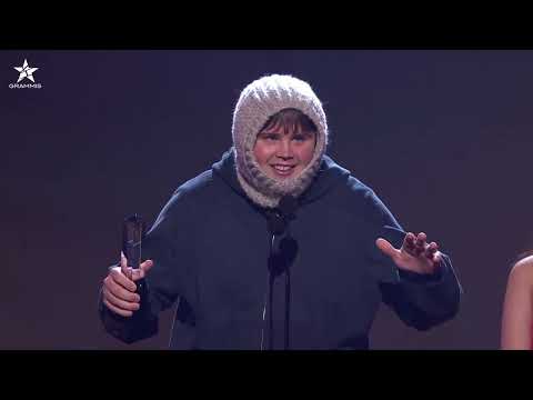 Vinnare årets nykomling, Eah Jé (Grammis 2024)