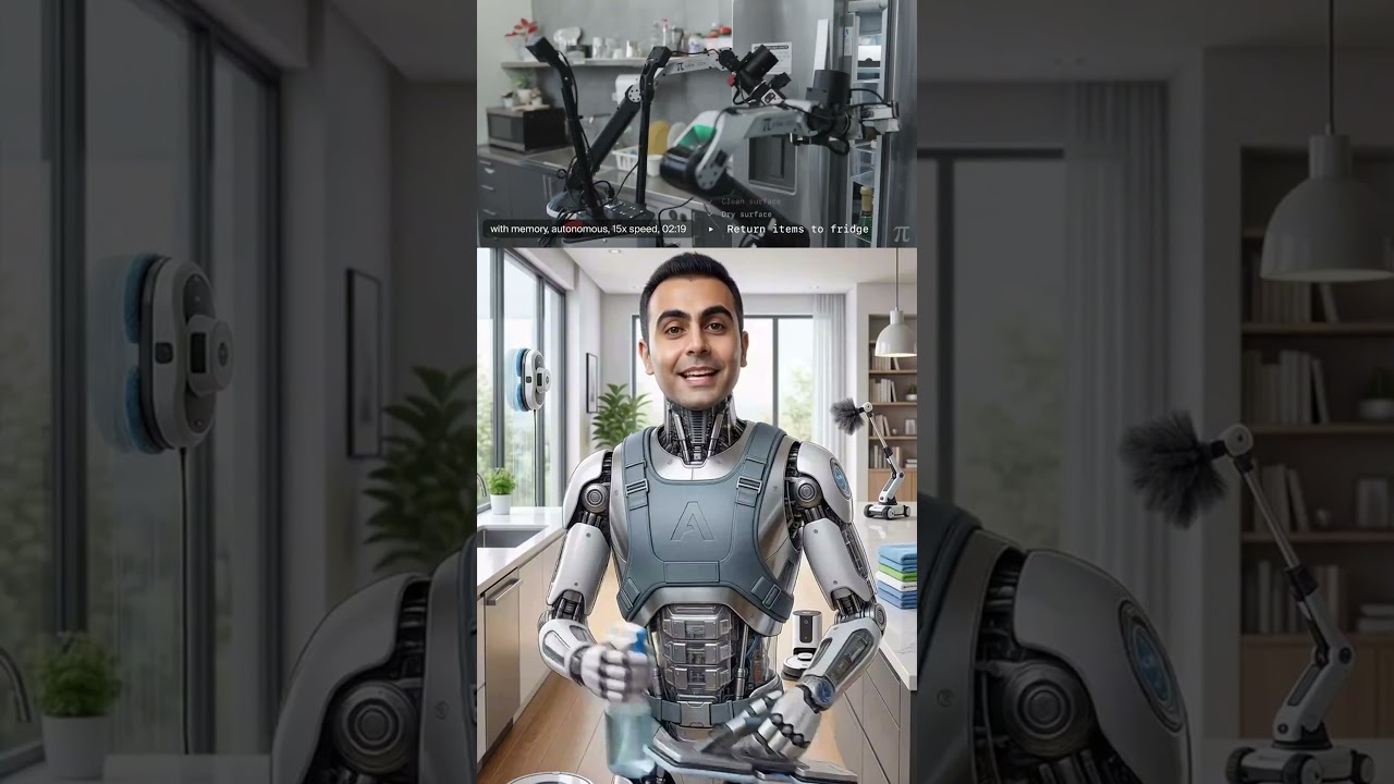 El grave fallo de los robots en tu casa resuelto: Por qué este gran modelo no quemará tus alimentos🍳