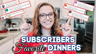 SUBSCRIBER FAVORITE DINNERS!!! | WHAT'S FOR DINNER? | BEST OF WHAT'S FOR DINNER!