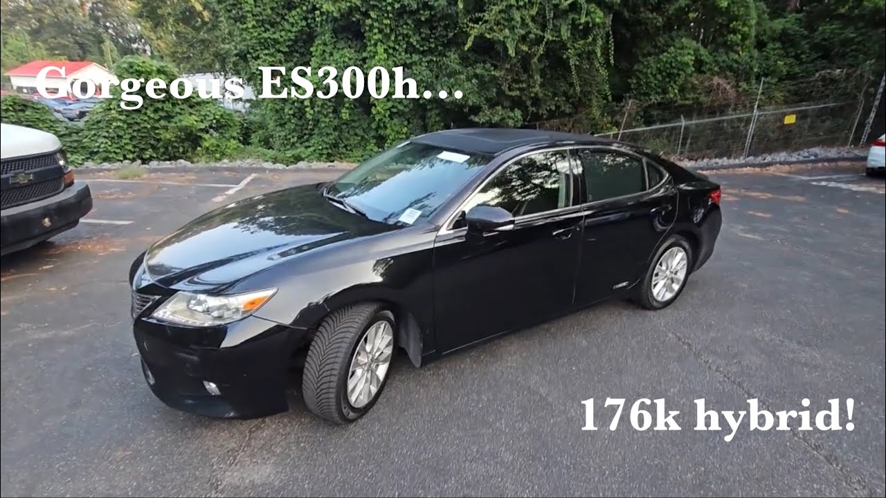 Auction 2013 Lexus! ES300 hybrid POV Test Drive ...