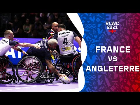 France Fauteuil - Angleterre - la Finale en intégralité • Coupe du Monde 2021