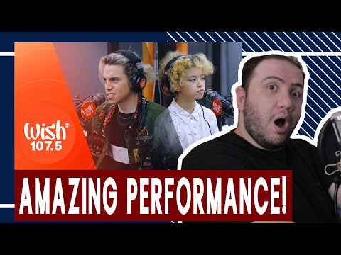 Ez Mil and Raynn Reaction - “Storm” LIVE on Wish 107.5 Bus - TEACHER PAUL REACTS