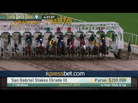 San Gabriel Stakes (Gr. II) - Saturday, 7 January 2017