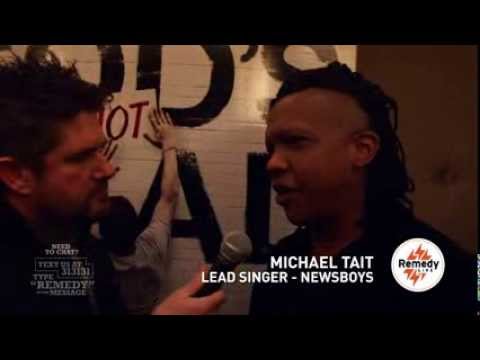 God's Not Dead Movie Premiere Interview with Michael Tait