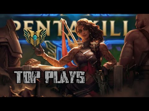 Season 11 Samira Broken Pentakills | The Clutch King