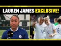 😍💪 Chelsea's Lauren James talks England return, the #WSL & MORE!
