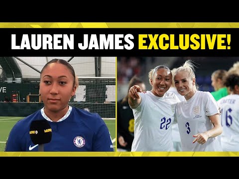 😍💪 Chelsea's Lauren James talks England return, the 