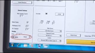2) Unique CFM Training -  Onscreen Set up