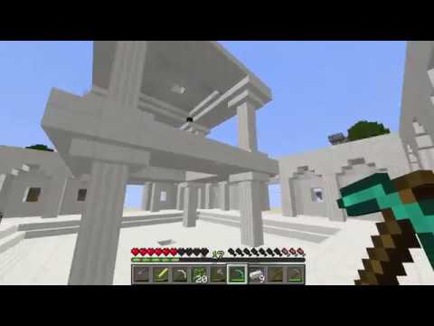 Minecraft Survival Haritası - Gökyüzü Adaları Bölüm 3