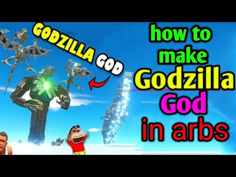 🔥ULTIMATE GODZILLA GOD REVEALED IN ARBS MOBILE!🔥